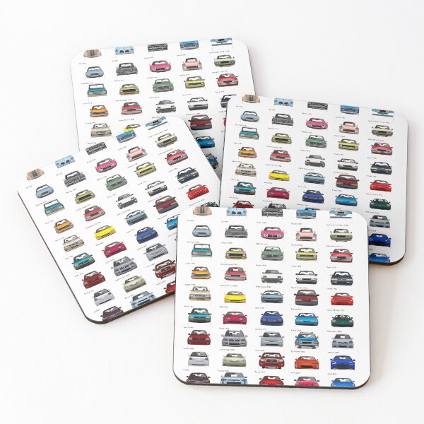 Item preview, Copie de Copie de Copie de Copie de Copie de Copie de American Sports Cars designed and sold by Alt_ Illustrations.