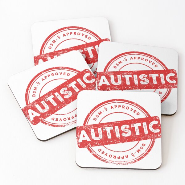 Item preview, DSM-5 APPROVED AUTISTIC designed and sold by remerasnerdas.