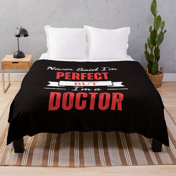 Item preview, I Never Said I'm Perfect, But I Am a Doctor: Hilarious Medical Designs for Doctors designed and sold by CHAMSSTORE.