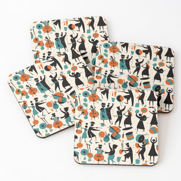 Item preview, Retro musos designed and sold by Joanne Walsh.