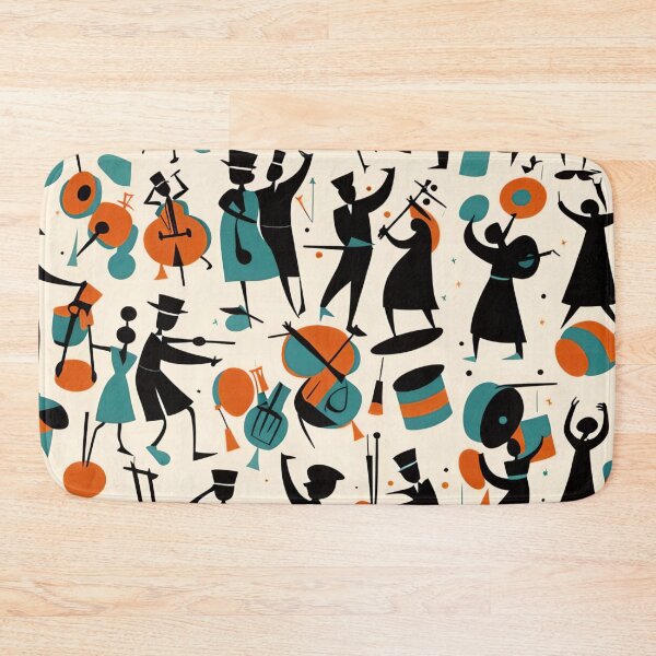 Item preview, Retro musos designed and sold by Joanne Walsh.