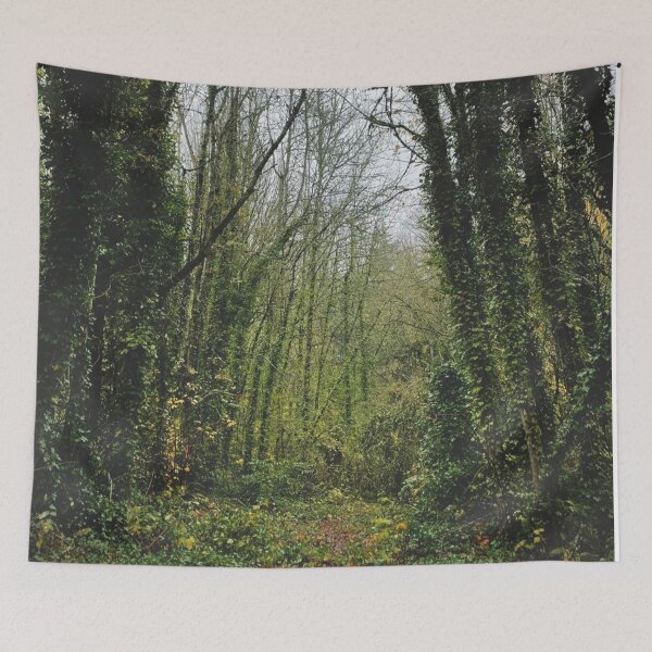 Aperçu de l'œuvre Chemin forestier créée et vendue par Willowlady.