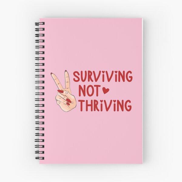 Item preview, Surviving not Thriving designed and sold by baranskini.
