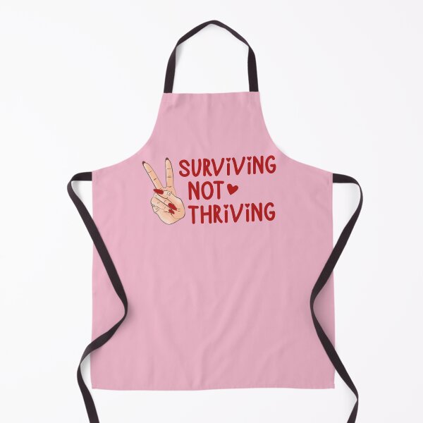 Item preview, Surviving not Thriving designed and sold by baranskini.