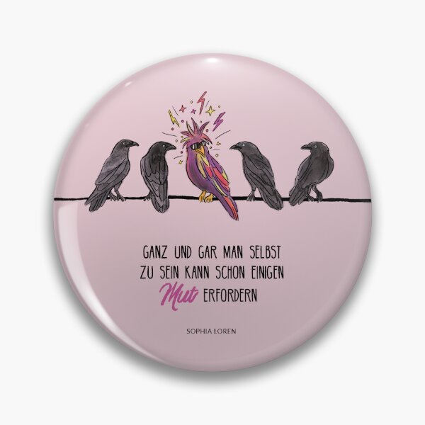 Item preview, Be brave, be yourself designed and sold by InkofNocturna.