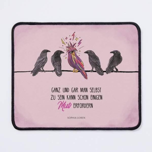 Item preview, Be brave, be yourself designed and sold by InkofNocturna.