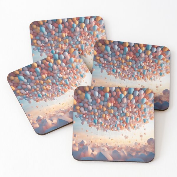 Item preview, Origami Art - Dawn's Balloon Ballet: A Sky-Soaring Symphony designed and sold by ArtfulFolds.