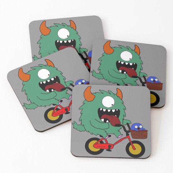 Item preview, Monster Doof and Goof designed and sold by MakinMonsters.
