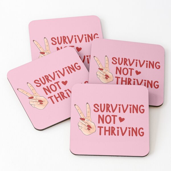 Item preview, Surviving not Thriving designed and sold by baranskini.