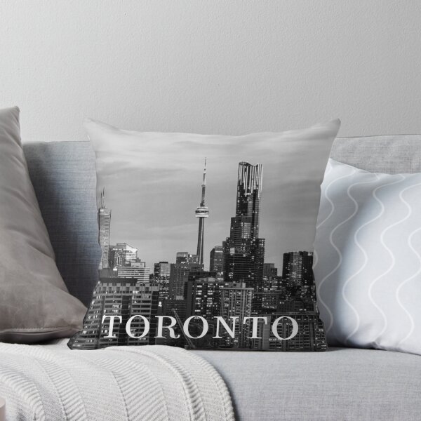 Item preview, Black and White Toronto Canada designed and sold by ShopJoel.