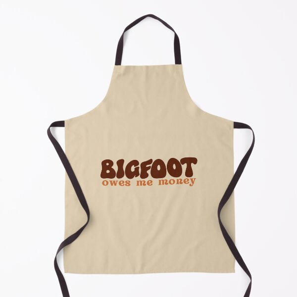 Item preview, Bigfoot Owes Me Money designed and sold by Pink Ribbon.