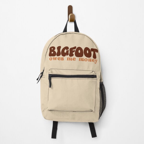 Item preview, Bigfoot Owes Me Money designed and sold by Pink Ribbon.