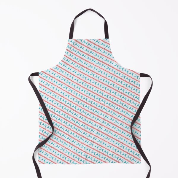 Item preview, White Red & Teal Reindeer Winter Season Infinity Pattern designed and sold by Alchemy-A-La-G.