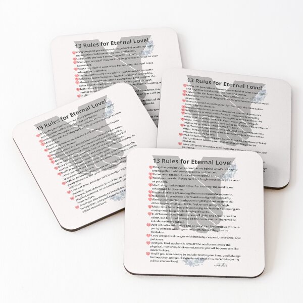 Item preview,  Inspirational Love Rules for Valentine's: Find Eternal Love  designed and sold by TeeAauthenticF.