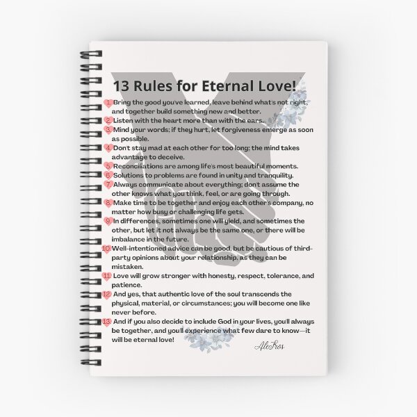 Item preview,  Inspirational Love Rules for Valentine's: Find Eternal Love  designed and sold by TeeAauthenticF.