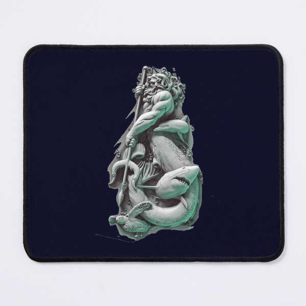 Item preview, NEPTUNE ROMAN GOD OF THE SEA designed and sold by THE AMERICAN TEEVANGELIST.