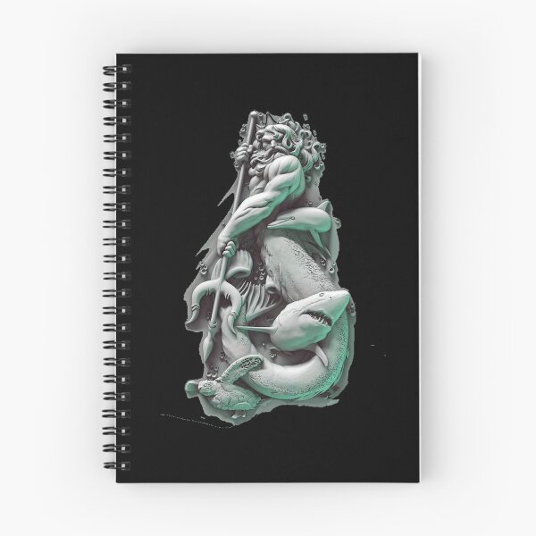 Item preview, NEPTUNE ROMAN GOD OF THE SEA designed and sold by THE AMERICAN TEEVANGELIST.
