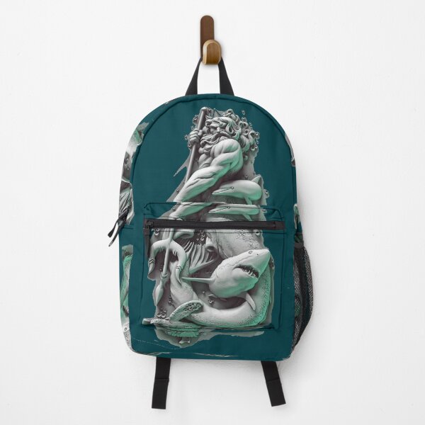 Item preview, NEPTUNE ROMAN GOD OF THE SEA designed and sold by THE AMERICAN TEEVANGELIST.