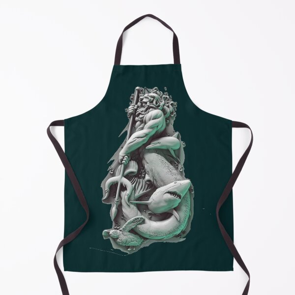 Item preview, NEPTUNE ROMAN GOD OF THE SEA designed and sold by THE AMERICAN TEEVANGELIST.