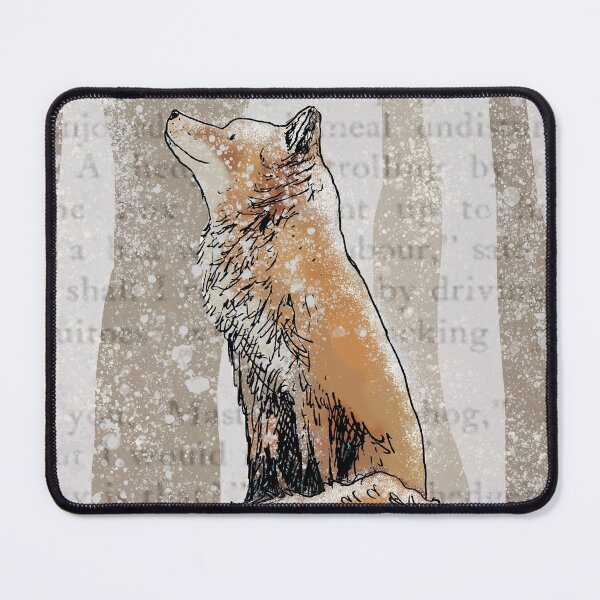 Item preview, Fox in the Snow designed and sold by LitArtByGina.