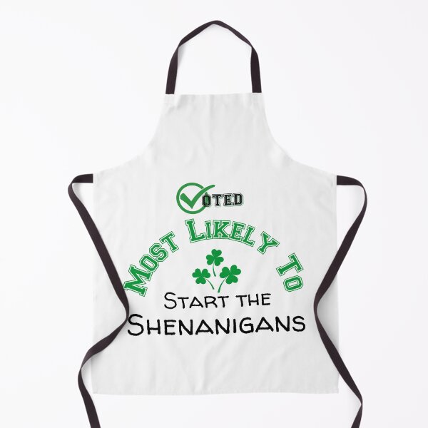 Item preview, Voted Most Likely to Start the Shenanigans! designed and sold by caFUNated.