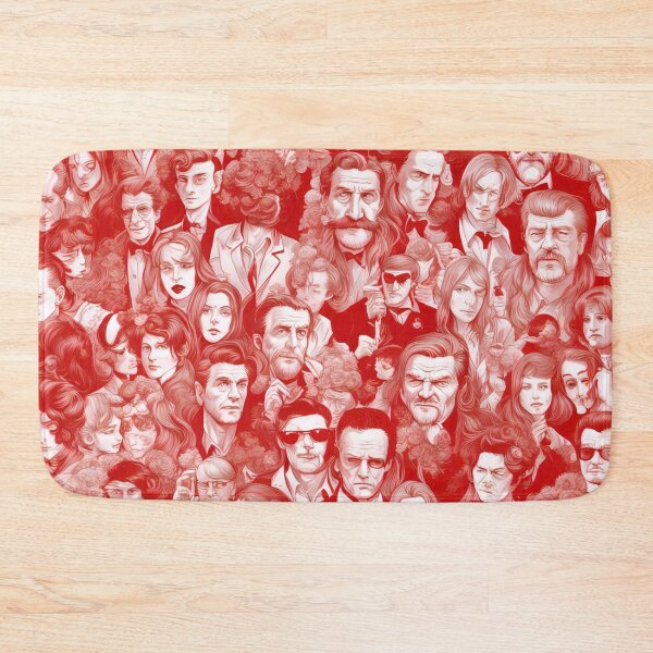 Item preview, Red men designed and sold by Joanne Walsh.