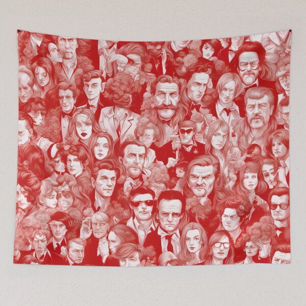 Item preview, Red men designed and sold by Joanne Walsh.