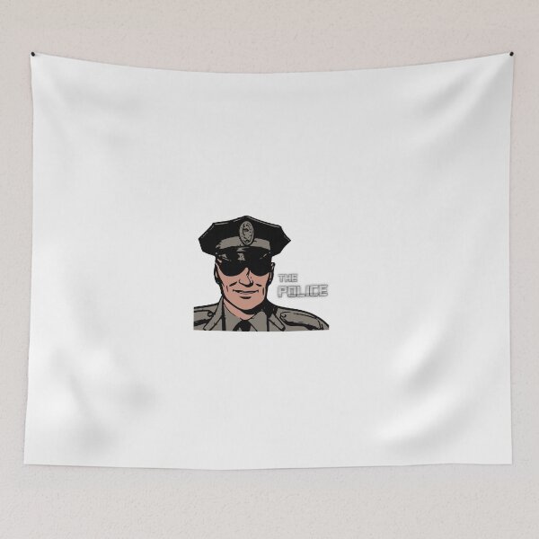 Item preview, The Police designed and sold by Horace Ricardo.