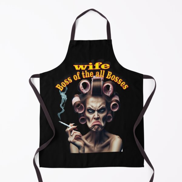 Item preview, wife -Boss of the all bosses is a funny , sarcastic gifts for wife designed and sold by TomVtX.