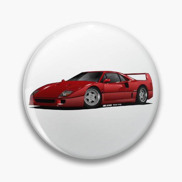 Item preview, Ferrari F-40 F40 (red) designed and sold by AMIworks.