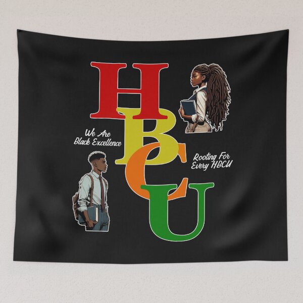 Item preview, HBCU Men and Women Grads Alumni designed and sold by blackartmatters.