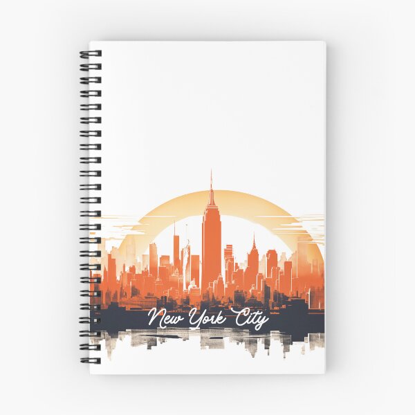 Item preview, New York City retro screenprint  designed and sold by Kr3uzberg.