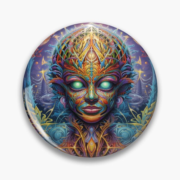 Item preview, DMT Entity ... DMT Art designed and sold by TheGlassPortal.