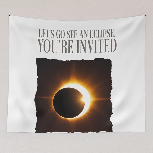 Item preview, Digital Art that Awakens Senses: Eclipse and its Cosmic Splendor designed and sold by Artedig.