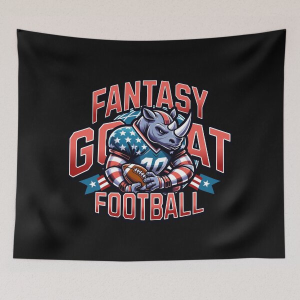 Item preview, Fantasy Football Goat designed and sold by AoraDesign.