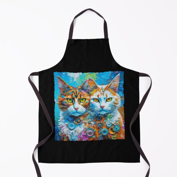 Item preview, Acrylic Painted Cats designed and sold by SeledineArt.