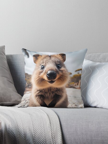 Vista previa del artículo con la obra «Arte Quokka | Amantes de los quokkas», diseñado y vendido por ksgraphics222.