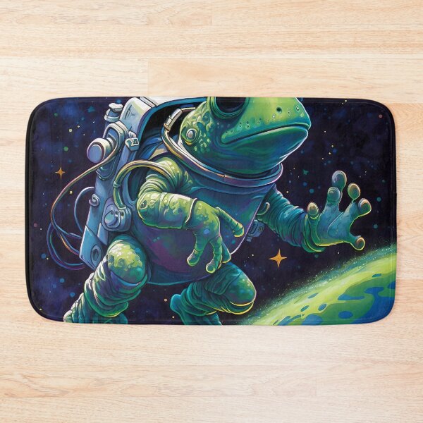 Item preview, Frog Astronaut Adventure designed and sold by ai-depot.