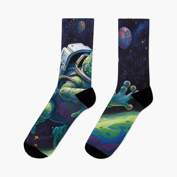 Item preview, Frog Astronaut Adventure designed and sold by ai-depot.