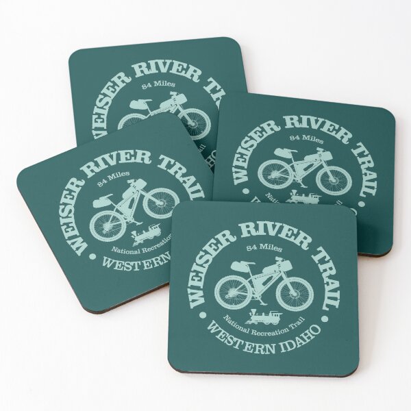 Item preview, Weiser River Trail (Cycling) designed and sold by curranmorgan.