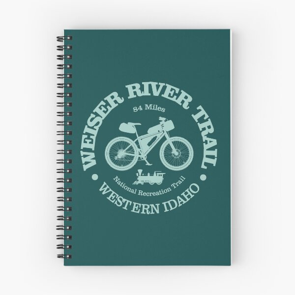 Item preview, Weiser River Trail (Cycling) designed and sold by curranmorgan.
