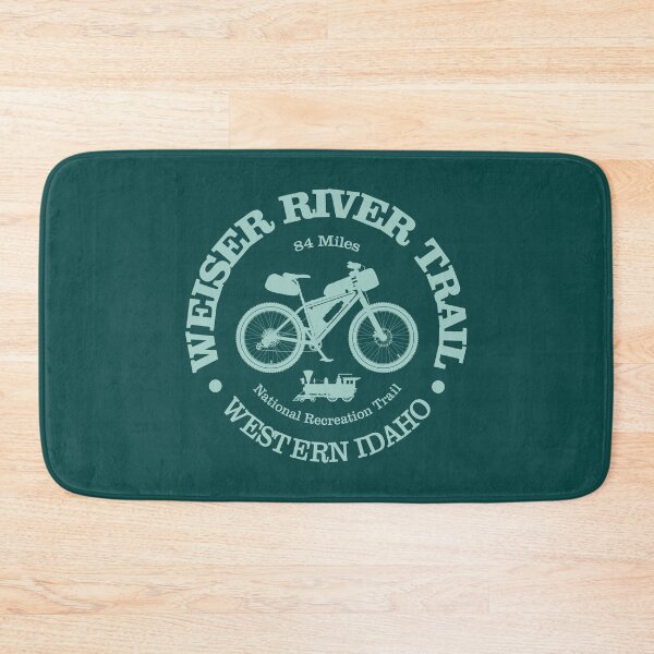 Item preview, Weiser River Trail (Cycling) designed and sold by curranmorgan.