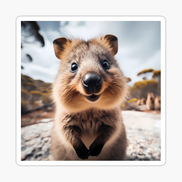 Vista previa del artículo con la obra «Arte Quokka | Amantes de los quokkas», diseñado y vendido por ksgraphics222.