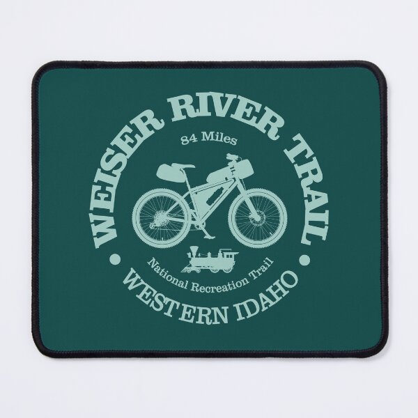 Item preview, Weiser River Trail (Cycling) designed and sold by curranmorgan.