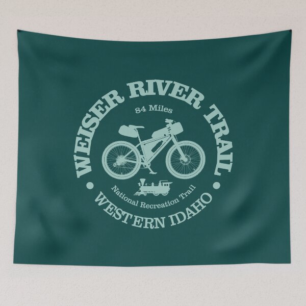 Item preview, Weiser River Trail (Cycling) designed and sold by curranmorgan.
