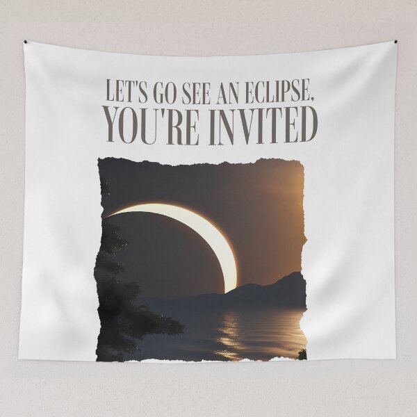 Item preview, Universal Digital Art: Eclipse and its Interplanetary Masterpieces designed and sold by Artedig.
