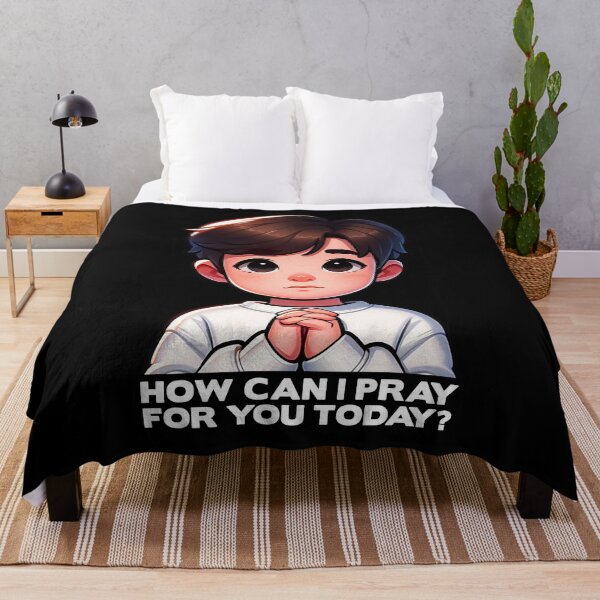 Item preview, How Can I Pray For You Today Little Child designed and sold by plushism.