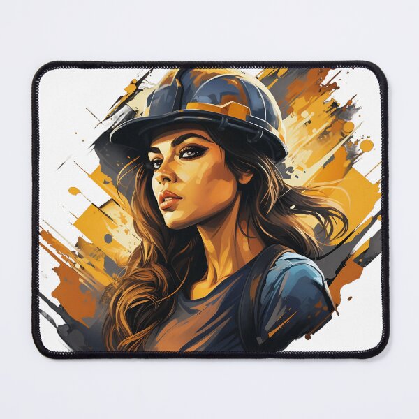 Item preview, Working Woman Art designed and sold by Obsidian Ink by Wilshire.