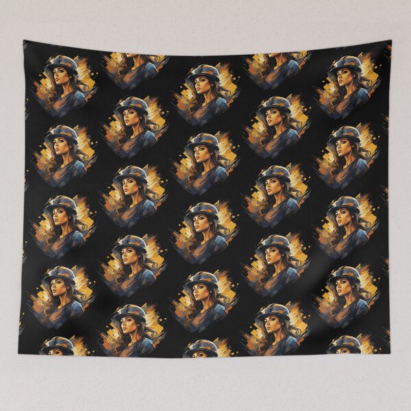 Item preview,  Working Woman Art designed and sold by Obsidian Ink by Wilshire.