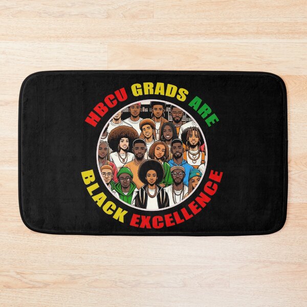 Item preview, HBCU Grads Alumni are Black Excellence designed and sold by blackartmatters.